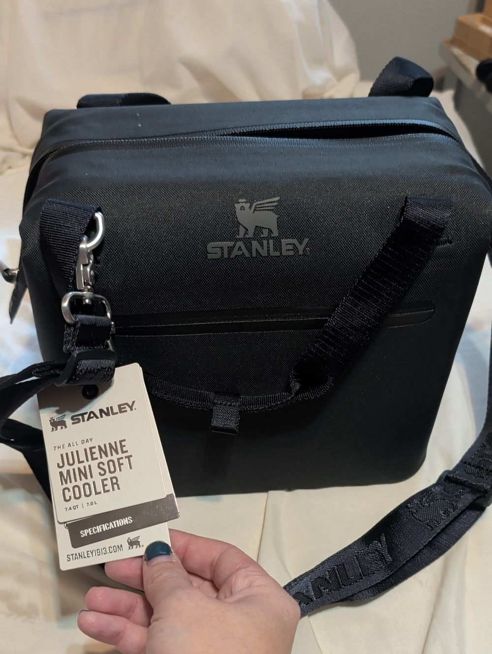 Stanley Black Julienne Mini Soft Cooler Bag